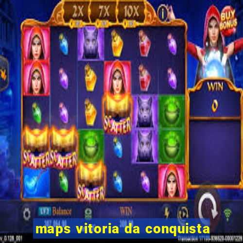 maps vitoria da conquista